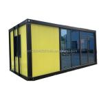 20ft 40ft Light Steel Container House Modern Design Prefab Camping Homes with