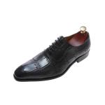 Italian Style OEM Mens Leather Dress Shoes Extra Large Size 46