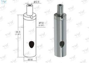 China Chromed Aircraft Cable Grippers M16 Tapped Thread Size For Hanging System factory