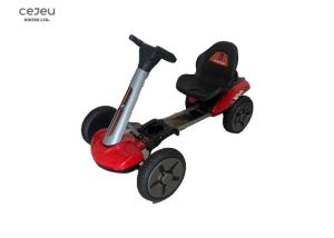 China Go Kart for Kids Lightening Cool Children's Go-Kart Four-wheeled Bicycle Toy factory