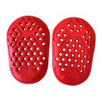 Motorcycle Riders' Safety Slow Rebound PU Crotch Protectors for Biker's