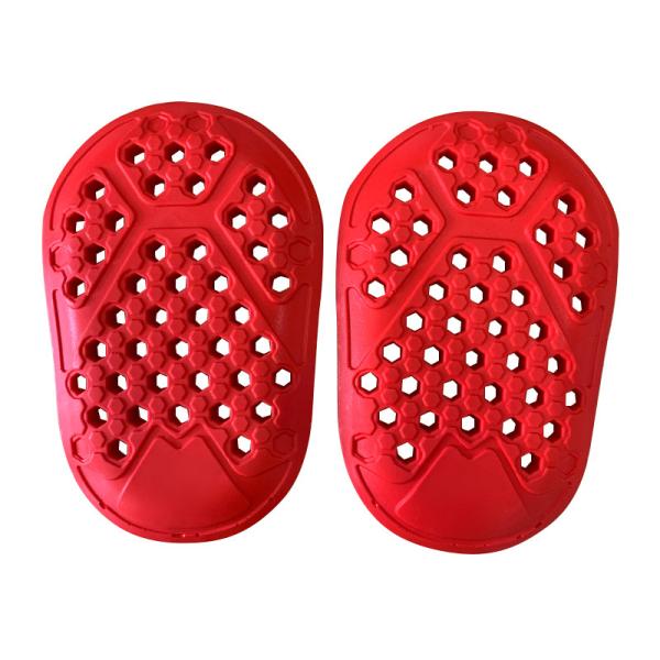 Motorcycle Big Hip Protectors of PU Material for Body Protection in One Size