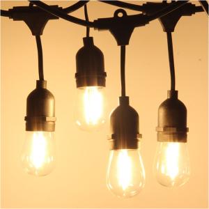 China Wholesale waterproof 110v 220v outdoor decoration G80 20 led globe string lights factory