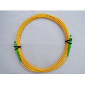 High dense connection, easy for operation SC APC Fiber Optic Patch Cord for FTTX