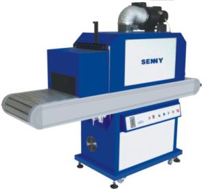 China 15M/Min 4KW Auxiliary Machinery UV Curing Machine For Flat Bottles factory