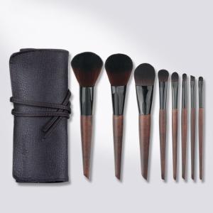 China 8 PCS Special Color Elegant Makeup Brushes Set Silky And Durable Bristles factory