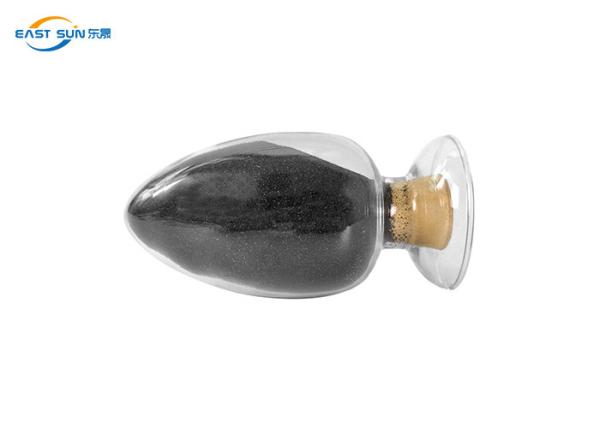 Black TPU Polyurethane Hot Melt Powder Textile Thermoplastic Resin