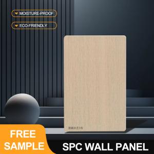 China SPC Wall Panel Sale 600*2440*4mm Waterproof Stone Plastic Eco-Friendly Ceramic Tile Indoor Decorative Panel For Office Apartment And Hotel Shower Room factory