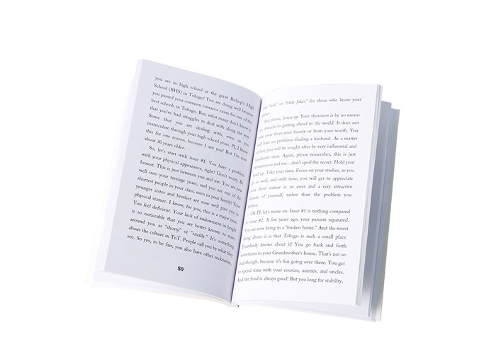 Recycling Paperback Book Printing Full Color Offset Paper For Reading OEM