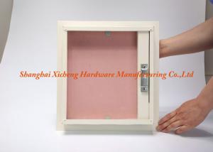 China Removable Fire Rated Gypsum Board 16x16 Drywall Access Panel Plasterboard factory