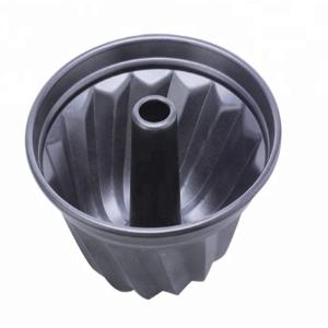 China Eco-Friendly Feature Custom Non-Stick Aluminum Alloy Hollow Round Baking Cake Mold factory