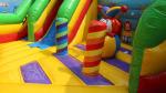 10*10*7m Inflatable Play Park Bouncy Castle Monkey Circus Playground