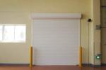 Anti Theft 3mm 10mm Slide Aluminium Roller Shutter Doors