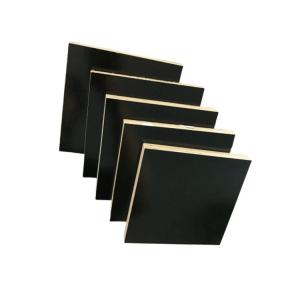 China Eco Friendly Black Film Faced Plywood E1 Formaldehyde Emission Standards factory