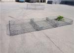 PVC Coating Gabion Mattress Weaved Mesh Gabion ISO9001 Approved Slope Protection