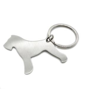 China Horse Metal Keychain Holder Durable Design for Long-lasting Key Storage factory