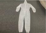 70gsm Non Irritating Hooded Disposable Safety Coveralls,Disposable anti static