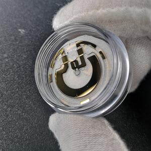 China Machining Flexible Beam Quartz Pendulum Gold Coated For High Reflection factory