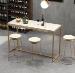 Wheelless Upholstered Bar Stools Counter Stools No Fold