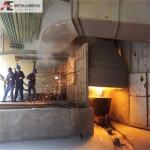 Ferromanganese furnace Energy-saving Ferro Manganese Ore Smelting Plant/Voltage