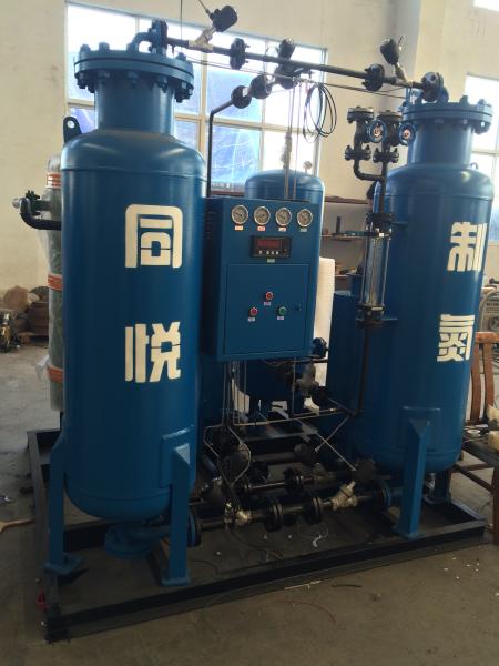 TY120 Nm3/h purity 95% paint project usage chinese standard industrial nitrogen