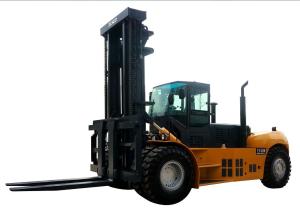 China FD320 32Ton Port Stacking Container Forklift Truck Servicing factory