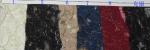 Eco-Friendly Metallic Lace Fabric Blue , Nylon Cotton Lace Fabric CY-LW0791