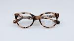 Anti Blue Light Reading Glasses Acetate Cateye Frame Eyewear for Women High