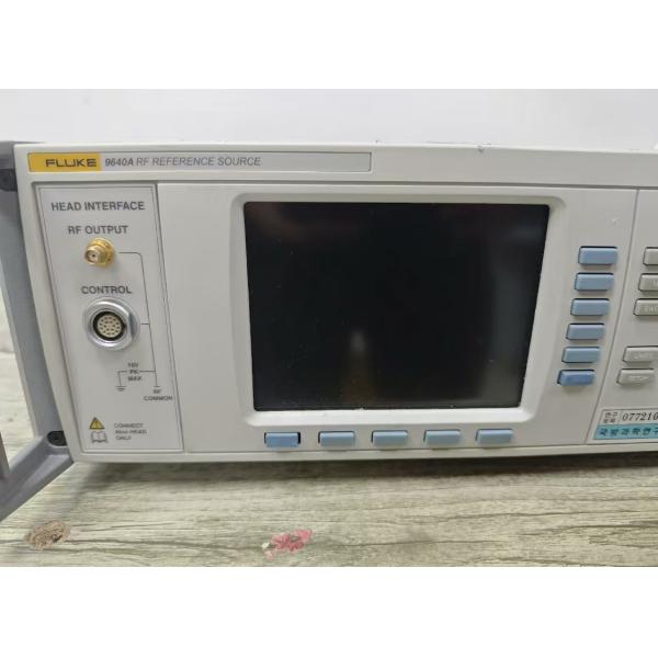 Tested Fluke 9640A Series RF Reference Source multi product oscilloscope calibrator