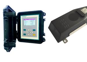 China 1% Accuracy IP68 Portable Ultrasonic Meter factory