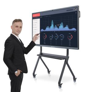 100'' Digital Interactive Board Smart Digital IR Whiteboard Interactive Display