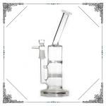 Color Turbine Perc Glass Bongs Honeycomb Percolator Glass Hookah Bongs For