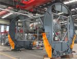 5Ton Tank ISO Container Turnover Rotation Machine Rotation Revolving Frame