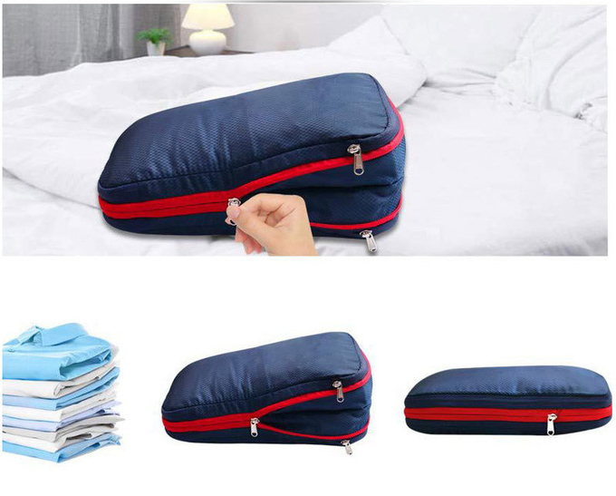 40x30x20cm Compression Packing Cubes For Carry On Luggage Travel Organizer 3PCS