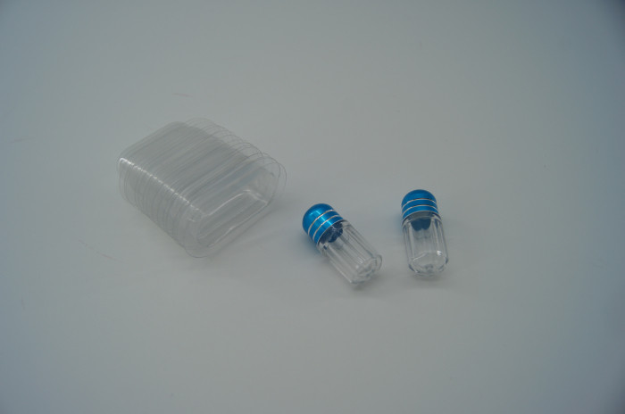 China 10ml Metal cap empty medicine bottles , medicine plastic bottle factory
