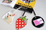 Animal Cartoon Shape Silicone PVC Luggage Tag With Custom Logo
