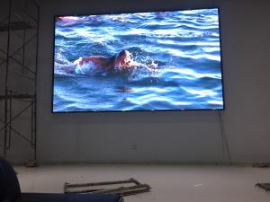 China Administrative Hall Indoor Fixed LED Display P2.5 Full Color LED Module Electronic Screen factory