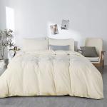 All-Season Solid Pattern King Size Microfiber Hotel Bedding Sets at Reador for