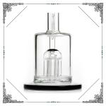 Mini Smoking Water Pipes Dab Oil Rig Bubbler Black And Mouth Piece Hookah