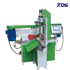China Automatic Feeding Double Sided profile milling machine For Wood factory