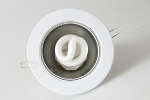 China E27 COMPACT FLUORESCENT DOWNLIGHTS FOR HOME LIGHTING factory