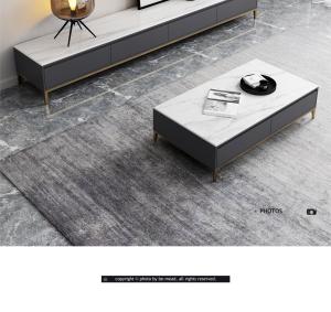 China 200x40x25cm Minimalist TV Unit Coffee Table Set factory