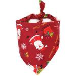 Unique Style Personalized Pet Bandana Soft Material Dog Christmas Scarf