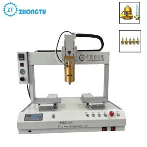 China Shenzhen High-Quality And Precisely Controlled Automatic Glue Injection Machine on sale China Shenzhen High-Quality And Precisely Controlled Automatic Glue Injection Machine on sale