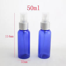 18/410 Aluminum Fine Mist Sprayer , Colorful Finger Pump Sprayer For Perfume