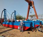 Sand And Gravel Pump Dredger Total Power 190-600kw Output Per Hour 225-330m3/h