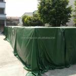 Waterproof Pvc Coated Tarpaulin Finished Sheets Perfect for Truck and Lorry