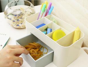 China Desk drawer storge cabinet, cosmetics boxes, office cascading case factory