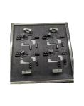 Shape Customized Wave Solder Fixture Electronic Parts High Precision