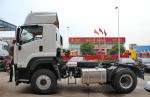 4x2 Tractor Truck Single Deff ISUZU Mover Deisel Engine 350hp Euro 4 Emission